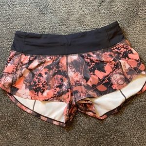 Lulu Lemon shorts